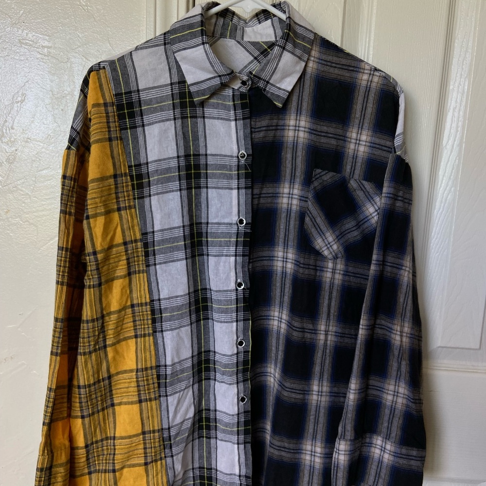 Colorblock Flannel